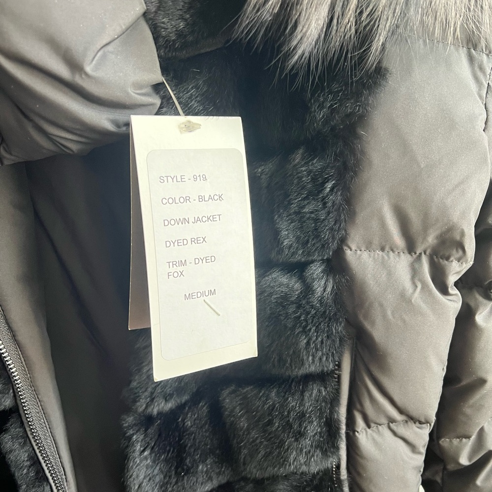 NWT Blue Duck down jacket - Picture 3 of 5
